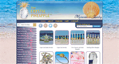 Desktop Screenshot of crystalpineapple.com